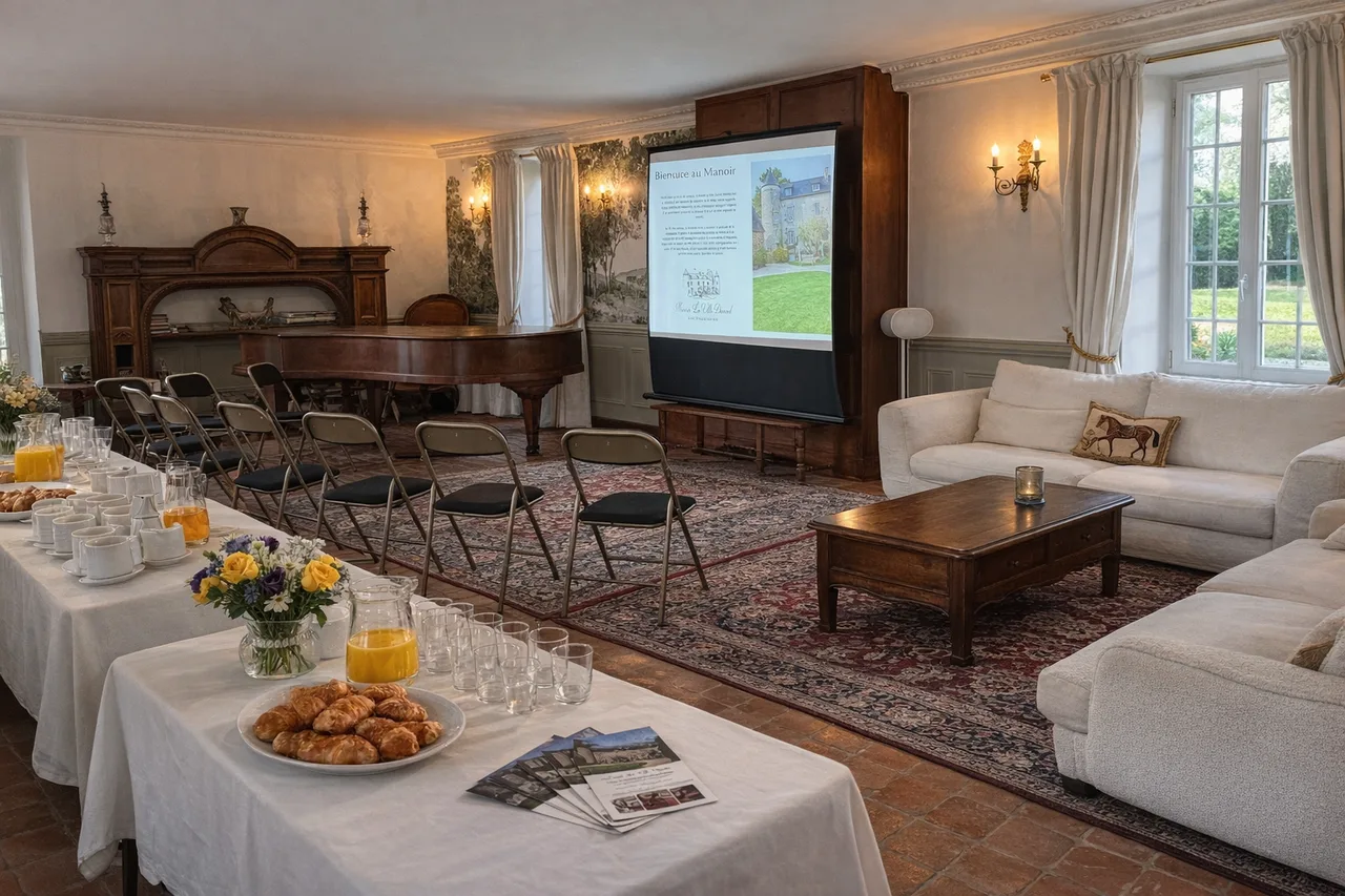 privatisation manoir chateau évènements privés professionnels bretagne côtes d'armor