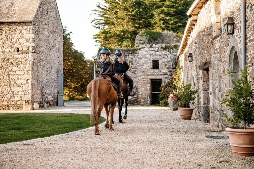 Balade à cheval
