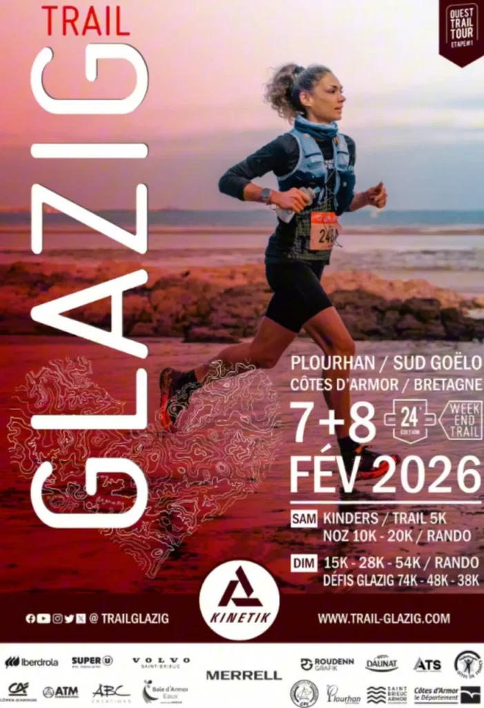 Manoir La Ville Durand x Trail Glazig